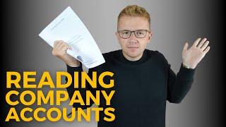 How to READ AND UNDERSTAND Limited Company Accounts | Full walkthrough with an accountant