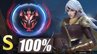 Wild Rift ASHE Performed Better Than 100% The Carry
