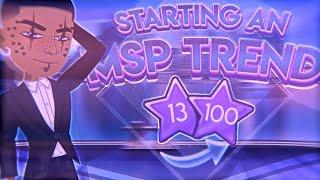 STARTING AN MSP TREND THAT WILL LEVEL YOU UP! | BLORANGETIGER