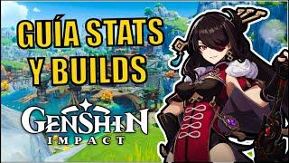 GUÍA de STATS y BUILDS - Genshin Impact (Gameplay Español)