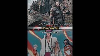 Kratos Vs Aizen & Yhwach | Battle #shorts #godofwar #godofwarragnarok