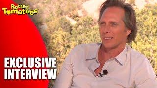 William Fichtner Keeps Fake Teeth in a Box  - Exclusive 'The Lone Ranger' Interview (2013)