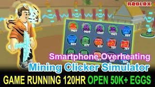 Mining Clicker Simulator - OPEN 500,000 EGGS
