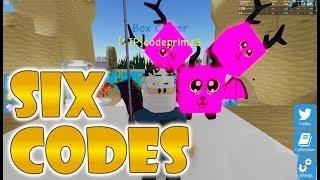 Roblox - 6 Codes for Unboxing Simulator! [1 hour with Bloby890]