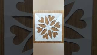 Rangoli Stencil | Paper Rangoli