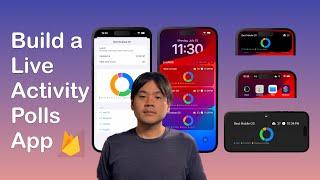 Build a Live Activity Realtime Polls App with Firebase & APNS Push Token | SwiftUI | iOS 17