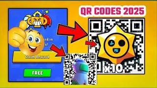 FREE LEGENDARY!  STARR DROP QR CODE | BRAWL STAR QR CODES 2025 | BRAWL STARS NEW UPDATE