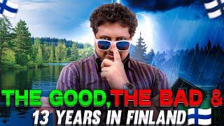 How was My 13 Years Journey in FINLAND? 