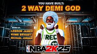 NBA 2K25 LIVE REC GAMEPLAY WITH SUBSCRIBERS ON A 6'3 DEMIGOD PG BUILD | BEST ANIMATIONS NBA 2K25