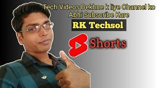 How to make a technical videos | Technical videos only |#RK_Techsol on YouTube 