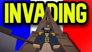Invading France in Unturned!