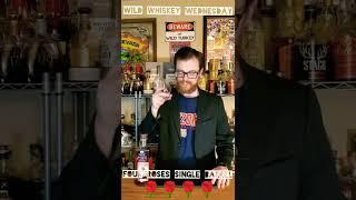 Four Roses Single Barrel #review #shorts Wild Whiskey Wednesday e5 #whiskeytube