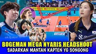 SEMUA TERIAK HISTERIS" Saat Spike  Mega Tumbangkan Lee So Young