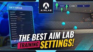 The ULTIMATE SETTINGS For AIM TRAINING! - Aim Lab Optimization Guide