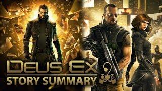 Deus Ex: Mankind Divided - What You Need to Know! (Story Summary) (Human Revolution, The Fall)