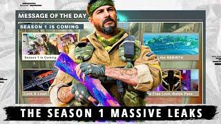 Black Ops Cold War: HUGE SEASON 1 LEAKS (Maps, Weapons, Warzone, Battle Pass & More)