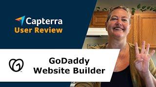 GoDaddy Website Builder Review: Happy overall. Best choice for me out of several.