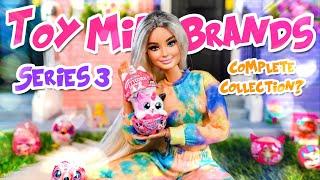 Unboxing Toy Mini Brands Series 3: Completing My Collection