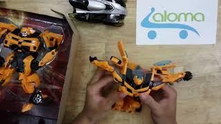 Hướng dẫn lắp ghép robot biến hình ô tô Transformer Bumble Bee How to assembly instructions