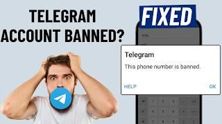 [FIXED] Telegram This Phone Number Is Banned