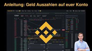 Anleitung Binance Auszahlungen auf euer Konto 