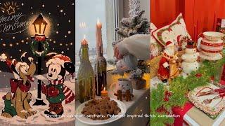 Christmas aesthetic Pinterest inspired  | Tiktok compilation