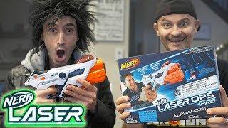 NEW NERF LASER TAG Blasters!