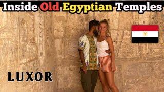 What We Did In Old Mummy Tombs of Luxor Egypt