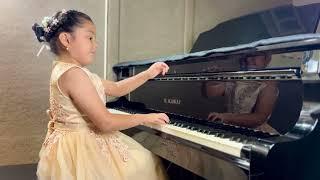 5th WPTA Finland International Piano Competition | Thasia Aguilar