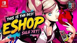 Best Nintendo ESHOP Sale Yet in 2024 | Nintendo Switch Deals | Vanillaware, Persona, and MORE