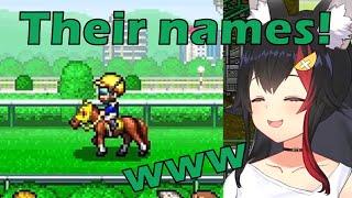 [ 16 Feb 2022 ] Mio Laughing At Funny Horse Names [ Ookami Mio / Eng Subs ]