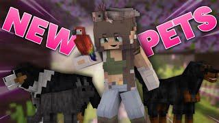 The ULTIMATE Pet Mod for Minecraft! | Overhauled Pets Beta