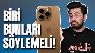 iPHONE 16 SERİSİNİN EN KÖTÜ YANLARI! BUNLARI BİLMEN GEREK! iPHONE 16 VE 16 PRO MAX ALINIR MI?