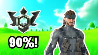 90% Elite! Ranked Bug? Fortnite Ranked Solos