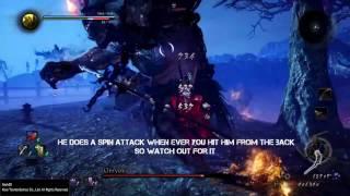 Nioh - Easy Way To Earn 500,000 Weapon Proficiency and Teamwork Trophy