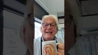 Livestream Shopping mit Klaus / Deal des Tages: Kaffeebecher mit Goldmünzmotiven