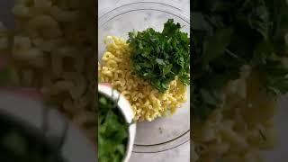 The Ultimate Green Pasta Salad II Kalejunkie