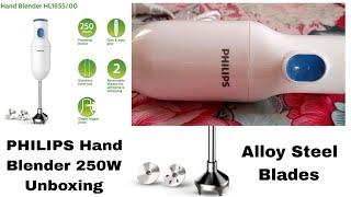 PHILIPS HL1655 Hand Blender 250W Unboxing | PHILIPS Hand Blender