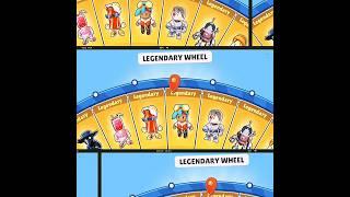 King Of Gaming Guru || Stumble Guys LEGENDARY WHEEL  I Got New Legendary Skin || #stumbleguys