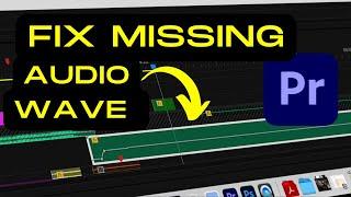 How to Fix Missing Audio Waveform in Premiere Pro 2023