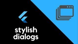Flutter UI - Stylish Dialogs