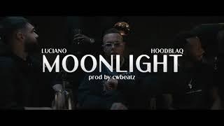 Luciano x Hoodblaq UK Drill type Beat "Moonlight" (prod by cwbeatz)