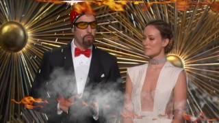 OSCARS 2016 - Olivia Wilde & Ali G Hilarious Racism Speech!(Remix)