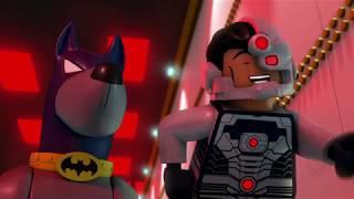 LEGO DC Super Heroes: The Flash Clip: Atom Meets Ace the Bat-Hound