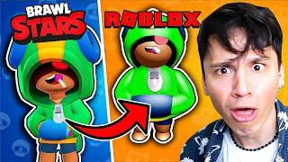 БРАВЛ СТАРС НО ЭТО РОБЛОКС? ЛЕОН УЖЕ НЕ ТОТ! BRAWL STARS В ROBLOX