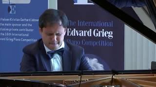 IVAN GUSEV: Alexander Scriabin, Etude in D-flat major, Op. 8 No. 10 in Grieg Competition 2018