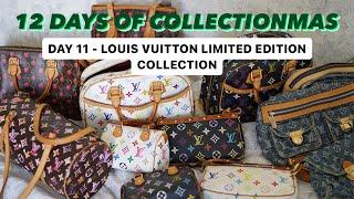Day 11 - LV Limited Edition Collection (Multicolour, denim, cherry) | 12 DAYS OF COLLECTIONMAS