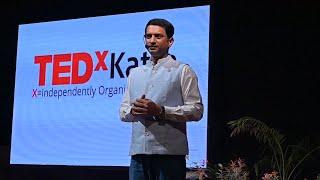 A dream called life ! | Himanshu Shekhar | TEDxKatra