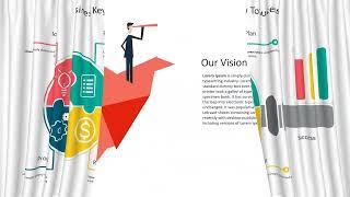 Info Graphics Presentation Animated  Template and fully customise For Business Topic.