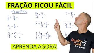 FRAÇÃO | APRENDA FRAÇÕES EM POUCOS MINUTOS